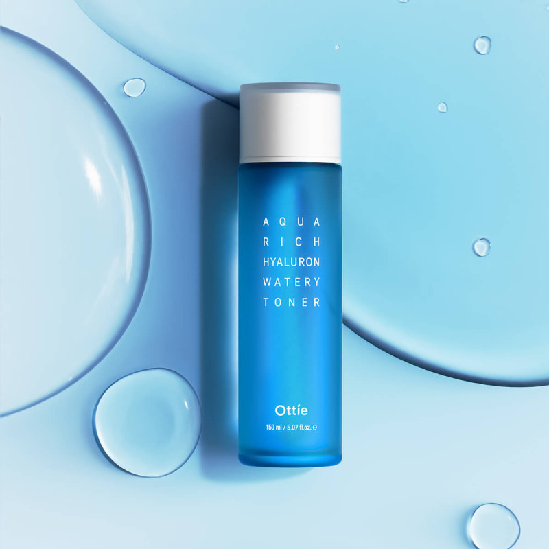 OTTIE Aqua Rich Hyaluron Watery Toner, 150ml 1