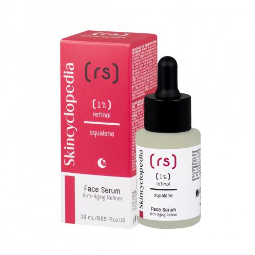 Koncentrované sérum na tvár s 1% retinolom a skvalánom Anti-Aging Refiner, 30 ml