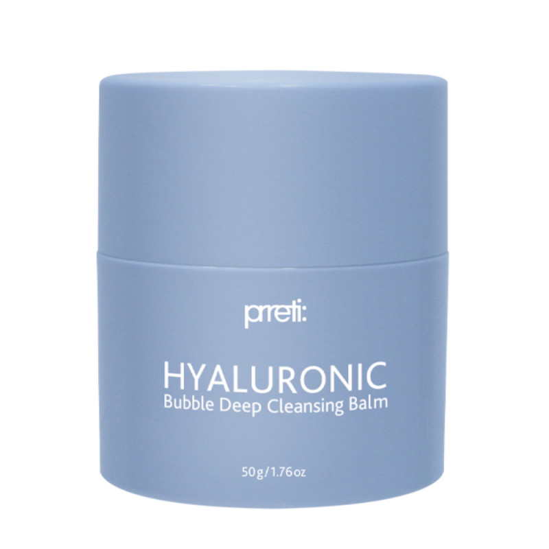 PRRETI Hyaluronic Bubble Deep Cleansing Balm - bublinkový hĺbkovo čistiaci balzam, 50 g