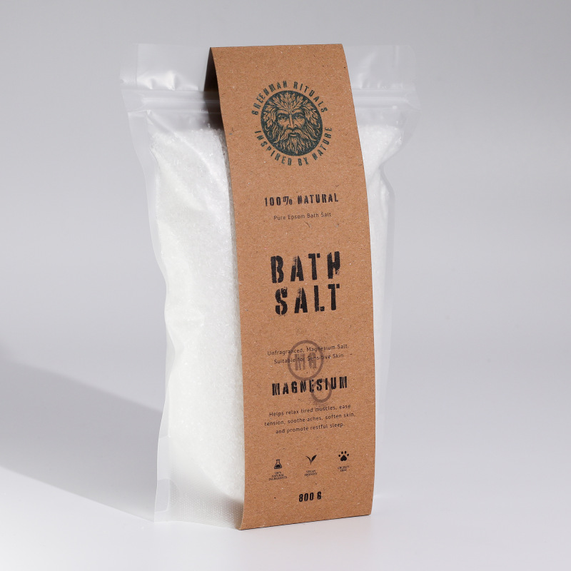 Epsomská kúpeľová soľ čistá – 100 % magnesium sulphate | 800 g 2