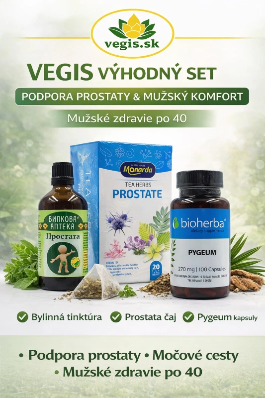 Set podpora prostaty + pygeum