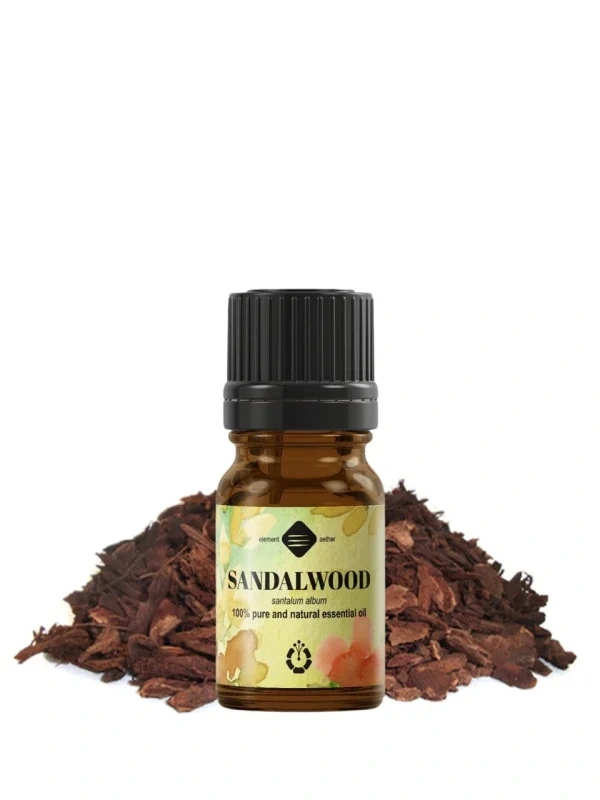 Santal esenciálny olej 2 ml | Santalové drevo na pleť a relax 1