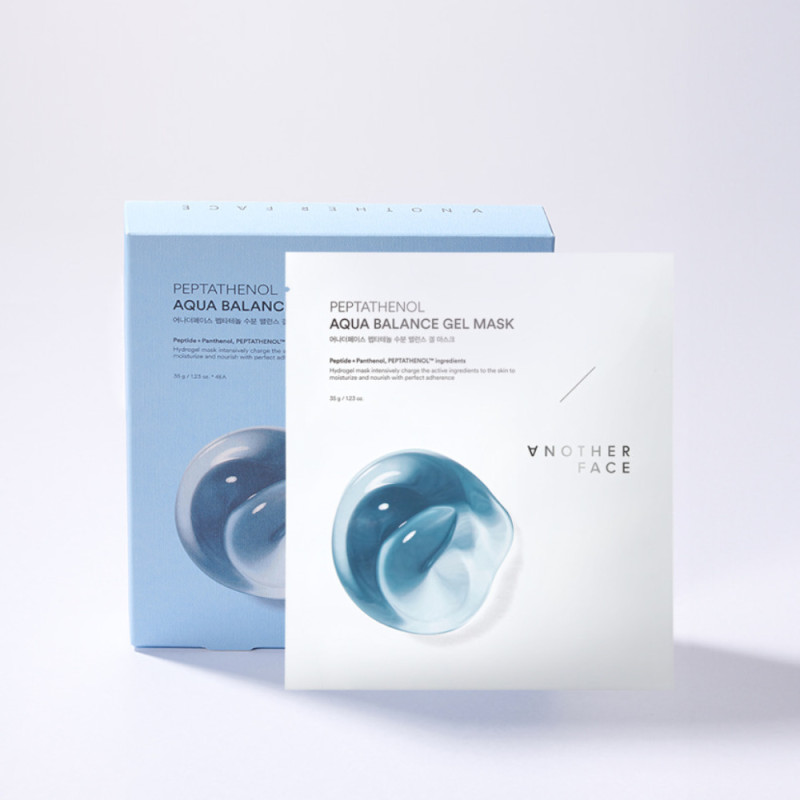 ANOTHER FACE Gélová maskaPeptathenol Aqua Balance, 4 x 35 g