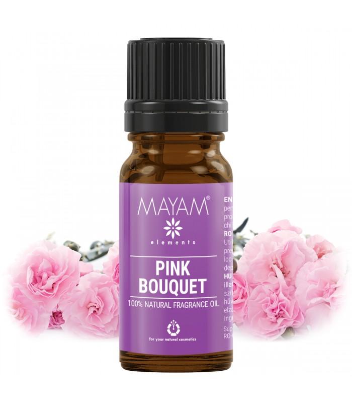 Pink bouquet vonný olej (Ružový buket), Prírodný
