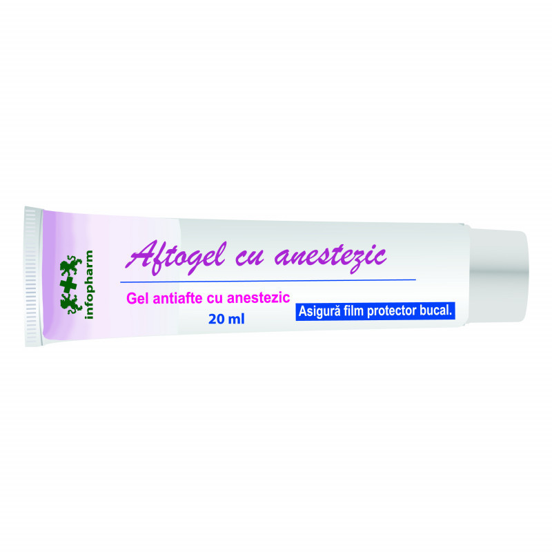 Aftogel s anestetikom - 15 ml 1