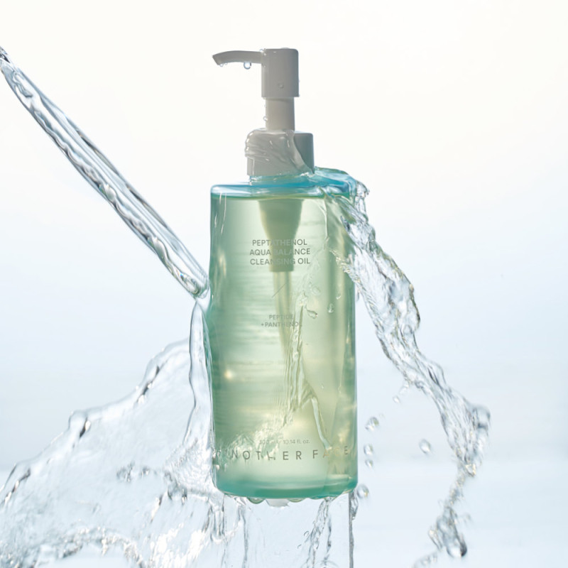 ANOTHER FACE Peptathenol Aqua Balance čistiaci olej, 300 ml 2