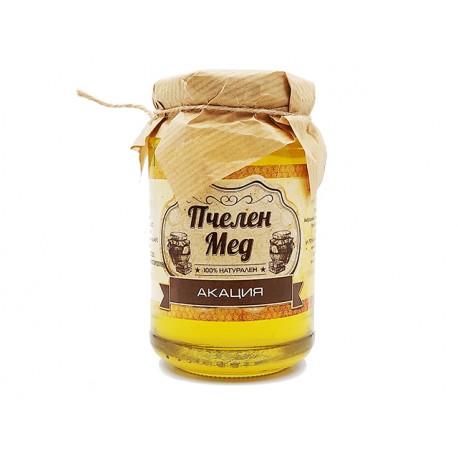 Bulharský med - Akáciový, prírodný, Ambrozia, 450 g