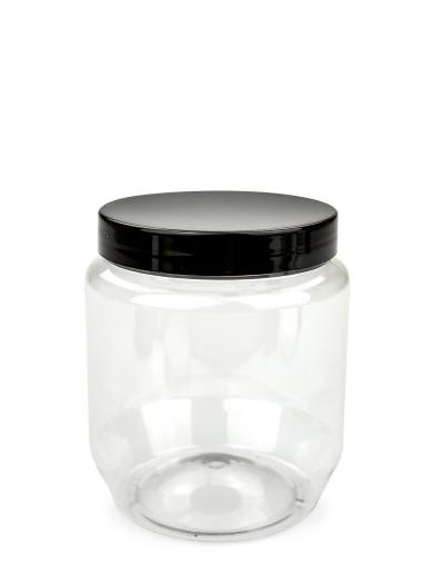 XXP 288/2548 ks PET téglik 370 ml so skrutkovacím uzáverom biely 70/400 s EPE vložkou 1