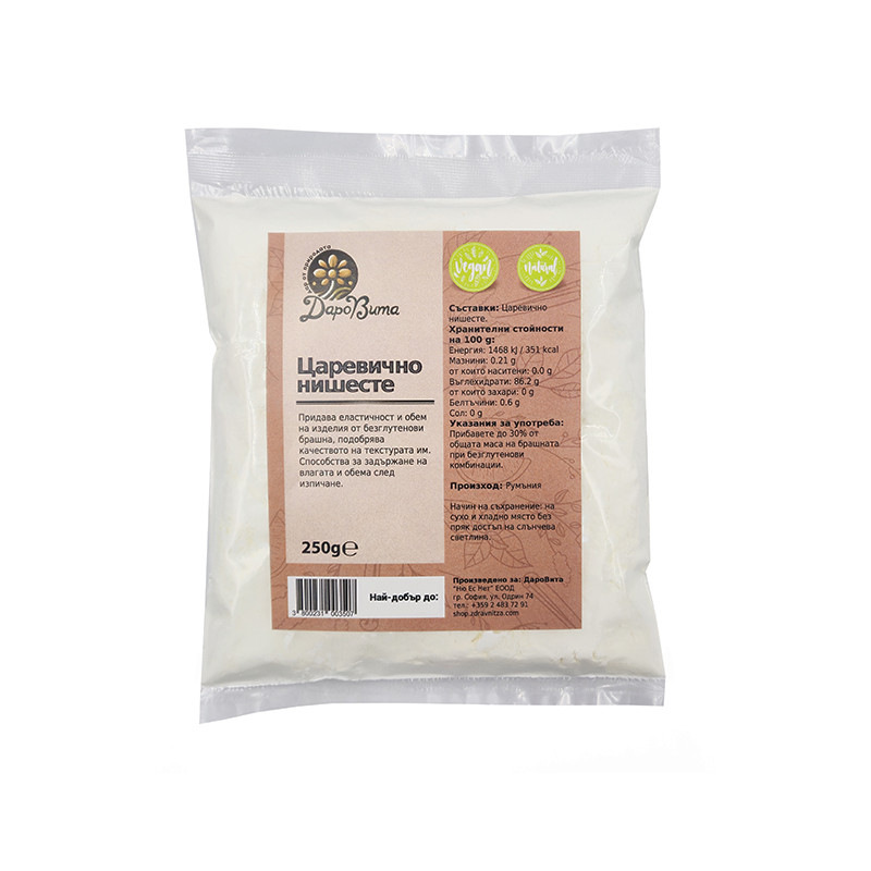 Kukuricný škrob, DaroVita, 250 g