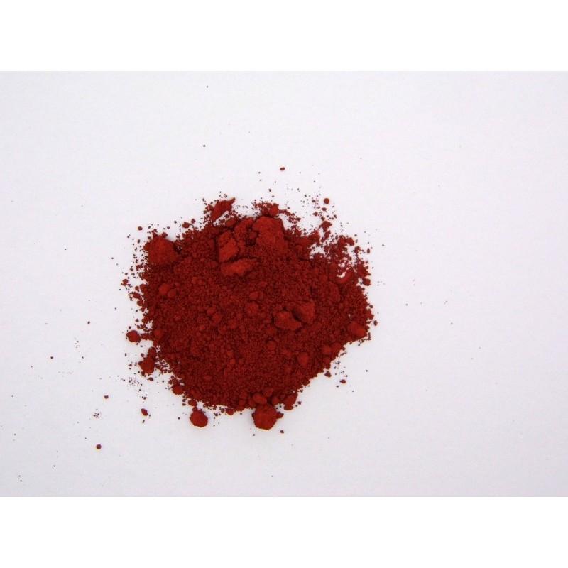 Červený pigment - oxid železa