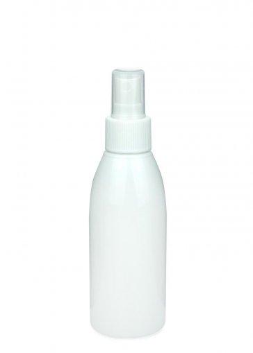 PET fľaša RIGOLETTO 150 ml biela s rozprašovačom 24/410