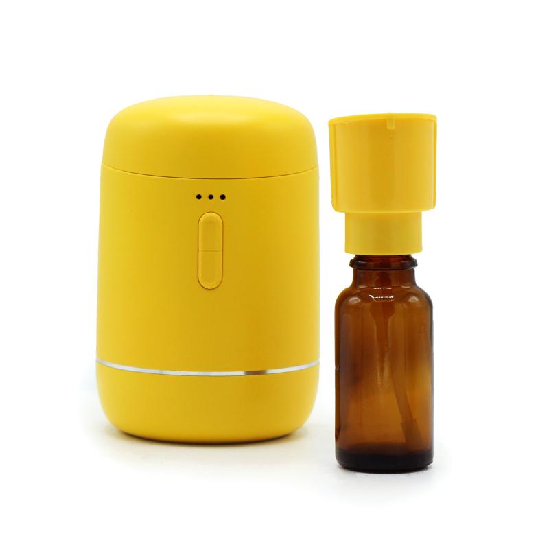 Suchý Aromaterapeutický Difuzér - Nebulizér - USB-C - Žltý