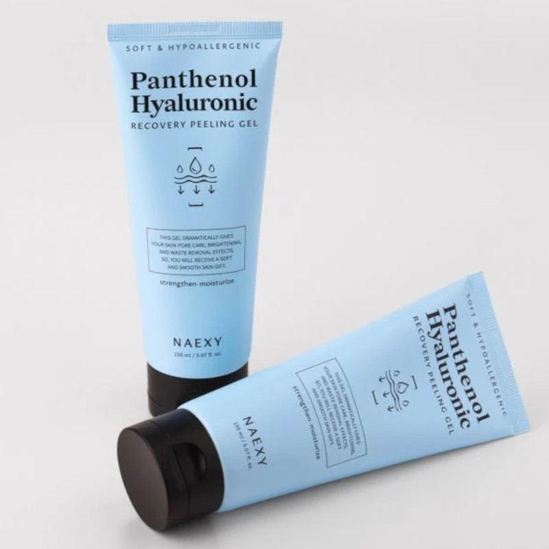 NAEXY Panthenol Hyaluronic Recovery Peeling Gel, 200 ml 1