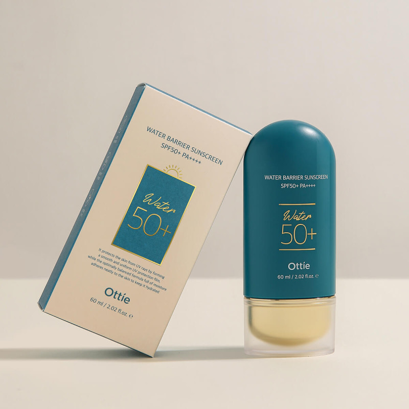 OTTIE Water Barrier Sunscreen SPF50+ PA++++ / vodeodolný opaľovací krém, 60 ml 3