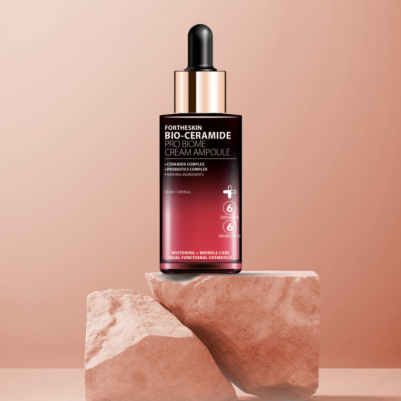 FORTHESKIN BIO-CERAMIDE Hydratačná krémová v ampulka s ceramidmi, 50 ml 3