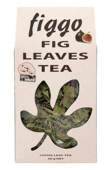 Čaj z figových listov, Figgo, 20 g