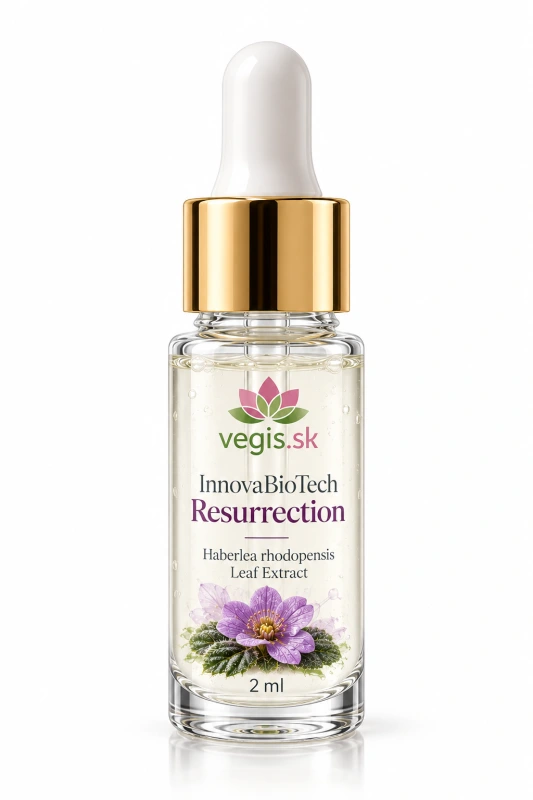 InnovaBioTech Resurrection | Haberlea rhodopensis anti-age aktívna látka