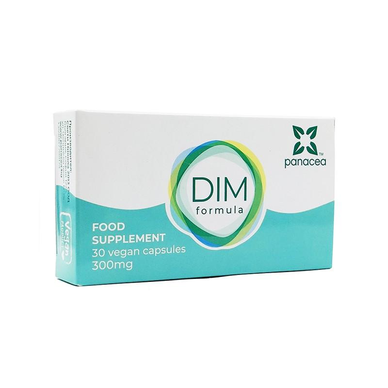 DIM Formula, metabolizmus estrogénov, Panacea, 30 kapsúl