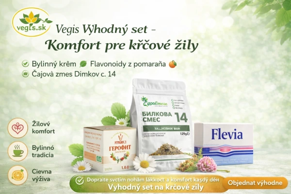 Set Komfort pre kŕčové žily