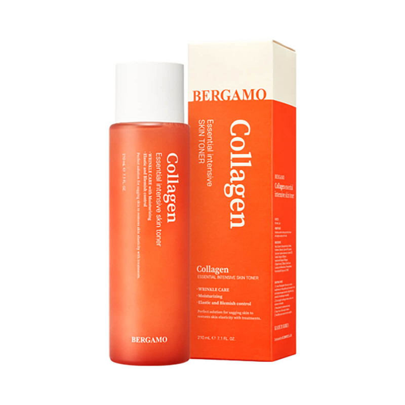 BERGAMO COLLAGEN ESSENTIAL Intenzívne tonikum, 210 ml 2