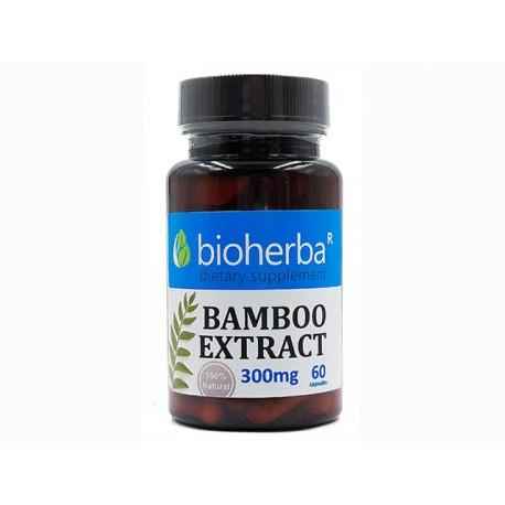 Bambusový extrakt, Bioherba, 60 kapsúl