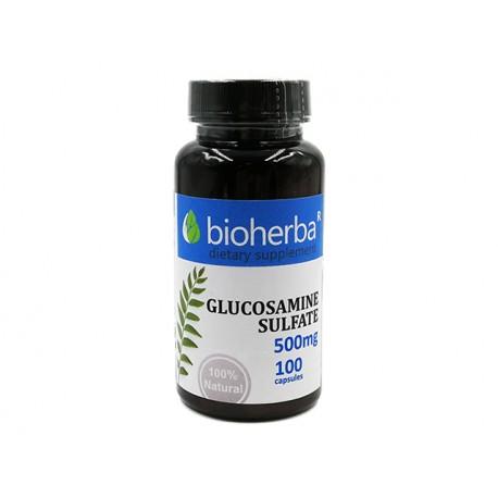 Glukozamín sulfát, 100 kapsúl