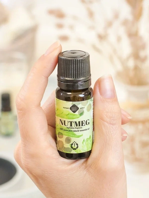 Muškátový orech esenciálny olej 10 ml – energia, svaly, koncentrácia 3