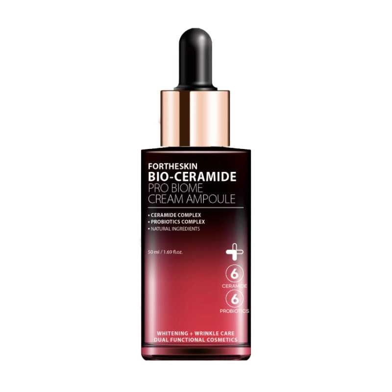 FORTHESKIN BIO-CERAMIDE Hydratačná krémová v ampulka s ceramidmi, 50 ml 1