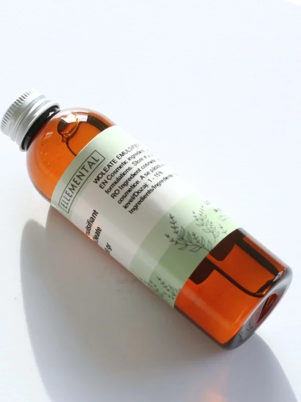 Emulgátor WOleate (Polyglyceryl-4 Oleate) – W/O emulzie a SPF 2