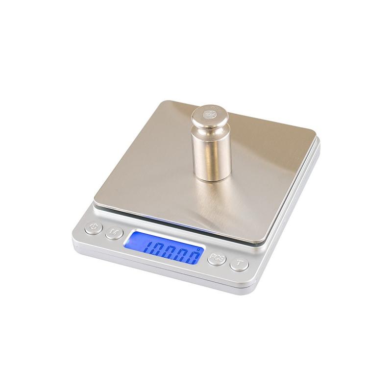 Digitálna váha 0,01 gr-500 gr na meranie hmotnosti