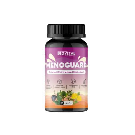 Menoguard, ženské zdravie, Biovital, 60 kapsúl