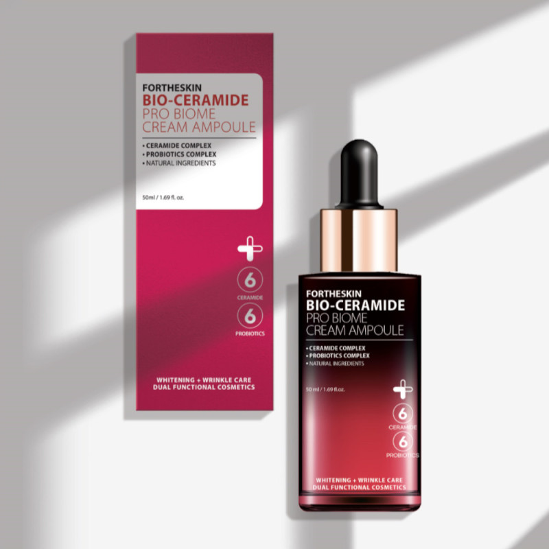 FORTHESKIN BIO-CERAMIDE Hydratačná krémová v ampulka s ceramidmi, 50 ml 2