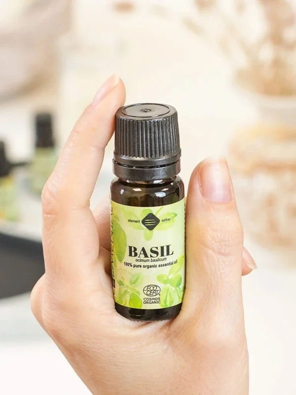 Bazalkový esenciálny olej BIO 10 ml / 90 g | Ocimum basilicum 1