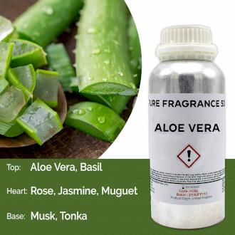 Aloe Vera - čistý parfumový olej 500 ml
