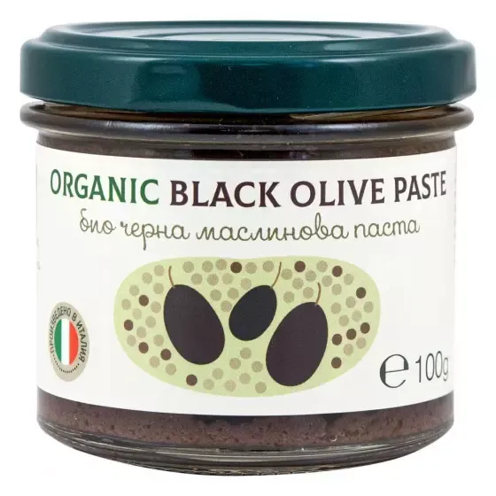 Pasta z čiernych olív, Zoya, 100 g