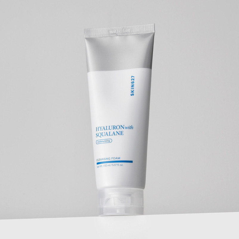 SKIN627 HYALURON Čistiaca pena so skvalánom, 150 ml 1