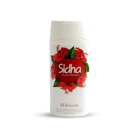 Bylinkový šampón - Hibiscus, Sidha, 180 ml