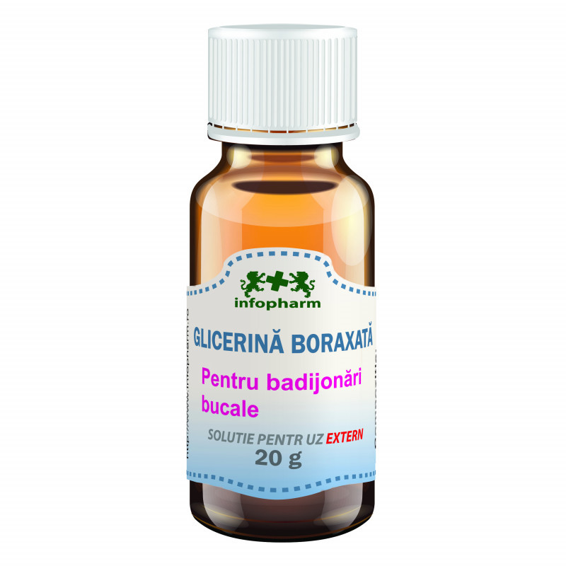 Glycerín boraxát (20 ml)
