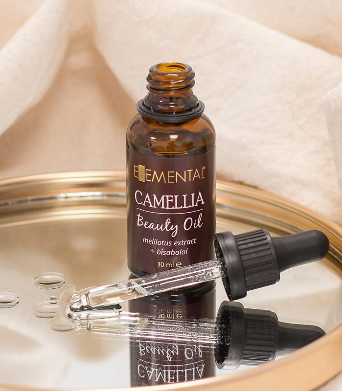 Camellia Beauty Oil / Olejové sérum z kamélie 30 ml