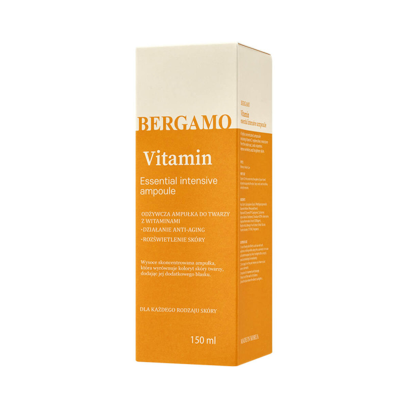 BERGAMO VITAMIN ESSENTIAL Intenzívna ampulka, 150 ml 1