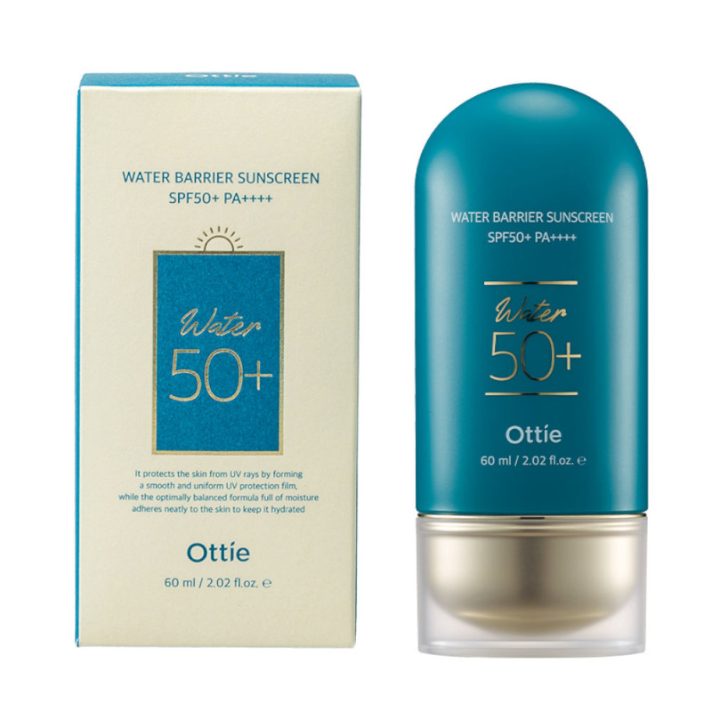 OTTIE Water Barrier Sunscreen SPF50+ PA++++ / vodeodolný opaľovací krém, 60 ml 1
