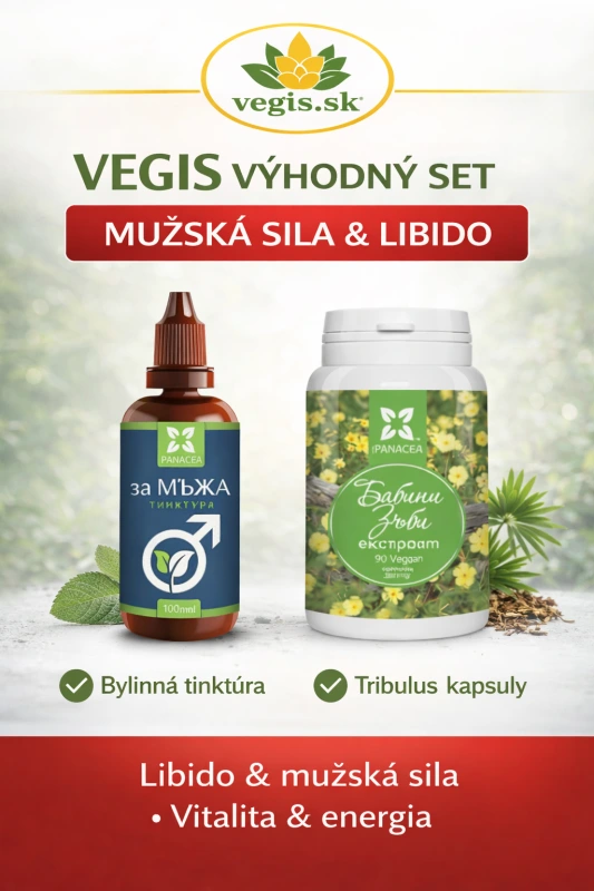 Set Mužská sila & libido