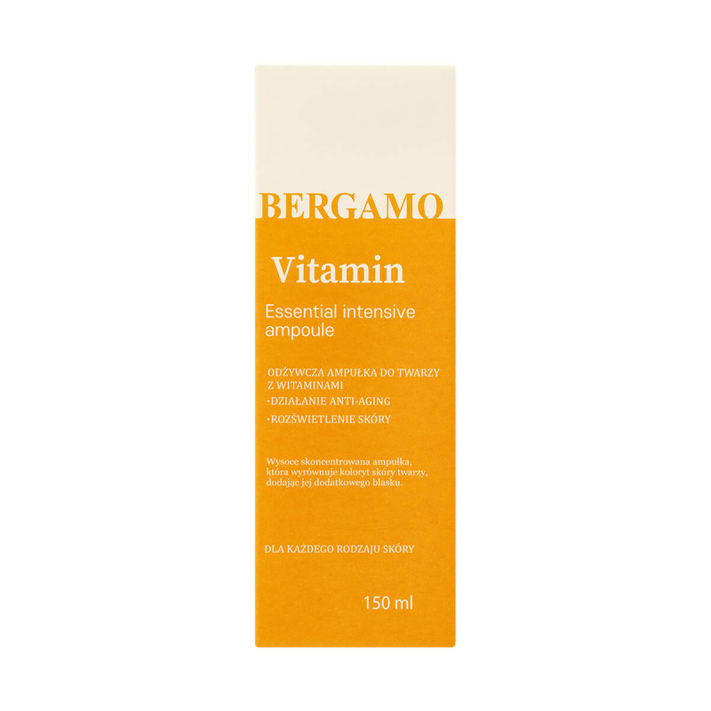 BERGAMO VITAMIN ESSENTIAL Intenzívna ampulka, 150 ml 2