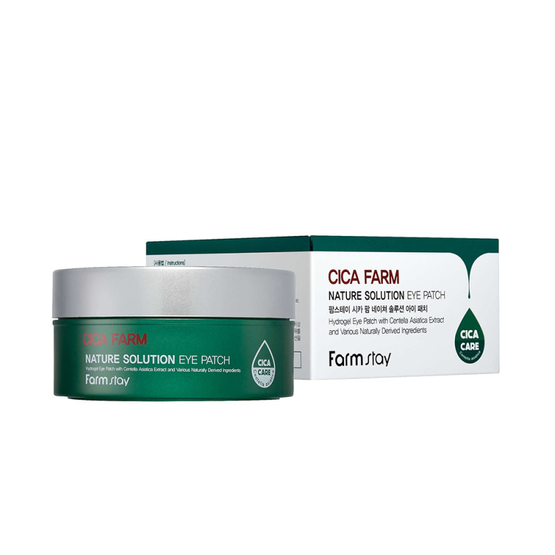 FARMSTAY CICA Farm Nature Solution Eye Patch - očná náplasť, 60 ks 7