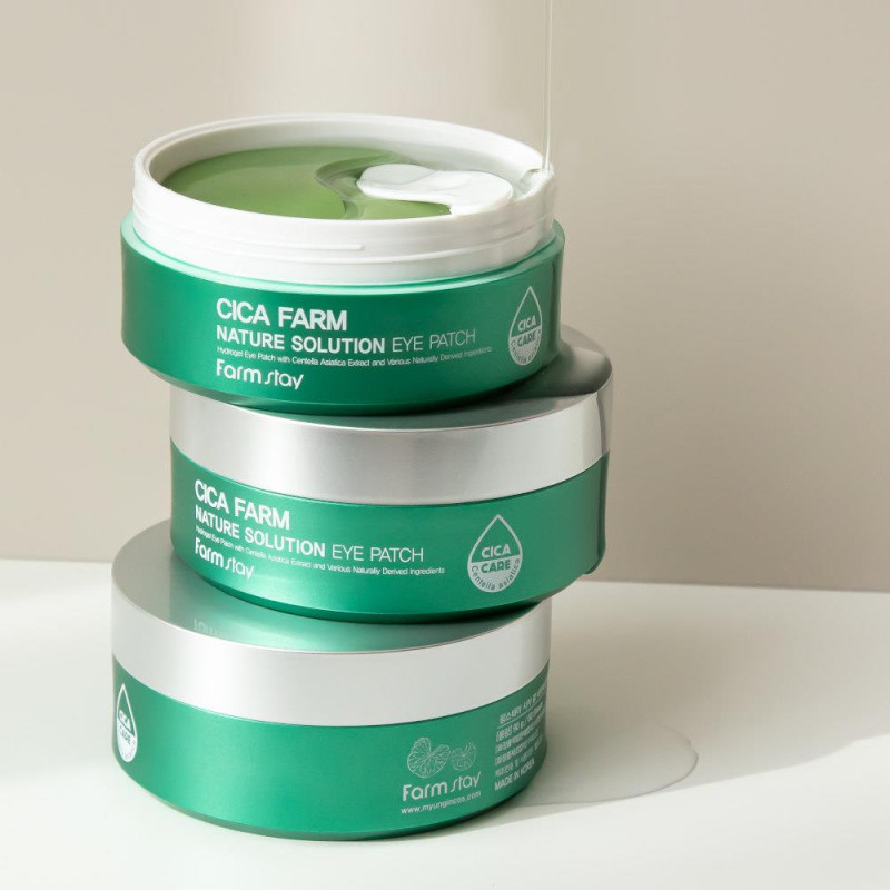 FARMSTAY CICA Farm Nature Solution Eye Patch - očná náplasť, 60 ks 4