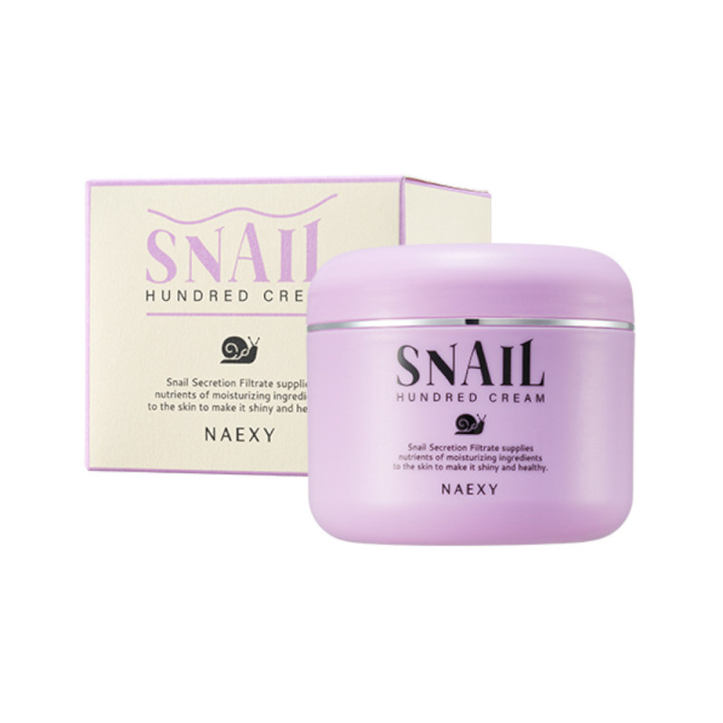 NAEXY Snail Hundred krém, 100 g 3