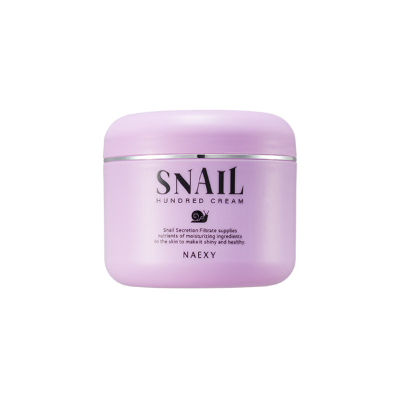 NAEXY Snail Hundred krém, 100 g