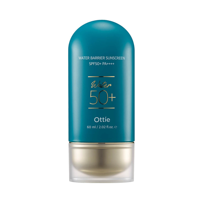 OTTIE Water Barrier Sunscreen SPF50+ PA++++ / vodeodolný opaľovací krém, 60 ml 4