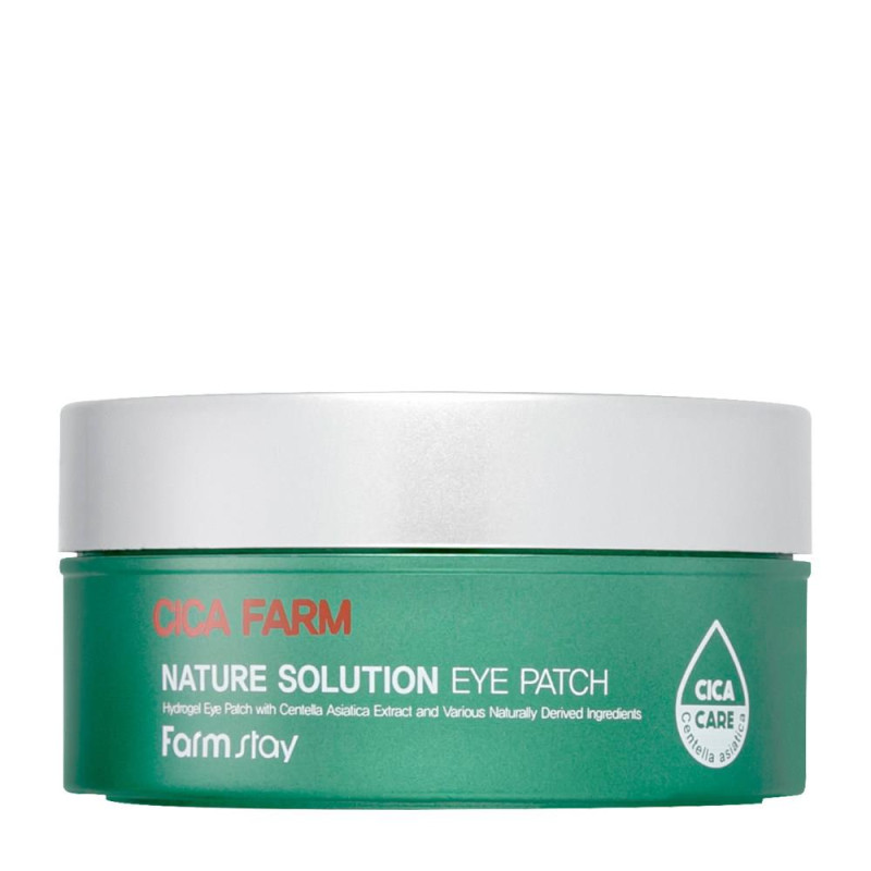 FARMSTAY CICA Farm Nature Solution Eye Patch - očná náplasť, 60 ks 5