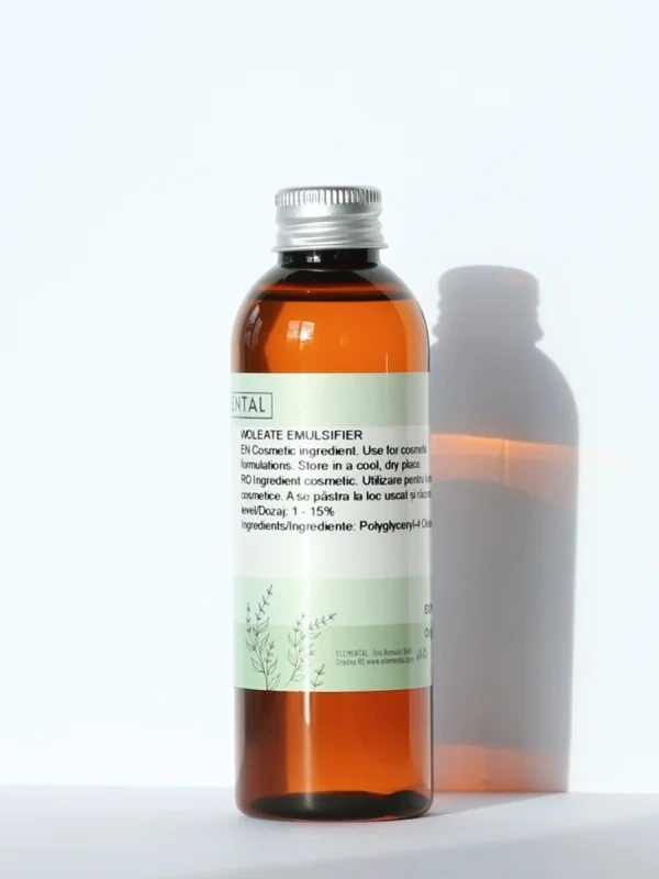 Emulgátor WOleate (Polyglyceryl-4 Oleate) – W/O emulzie a SPF 3